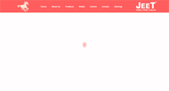 Desktop Screenshot of jeetpumps.com